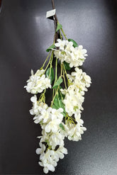 Ramură salcâm artificial ivoire – 90cm